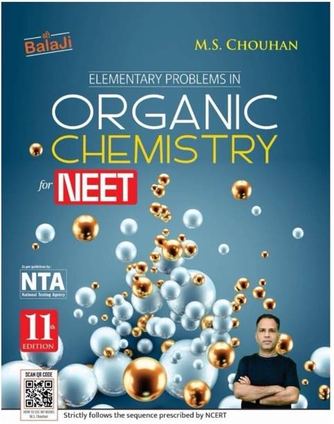 Organic chemistry neet by ms chouhan