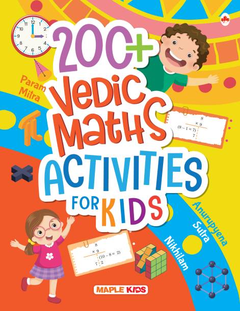 200+ Vedic Maths Activities for Kids - Age 10+ Years