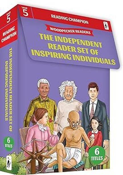 Box Set Independent Reader Personal