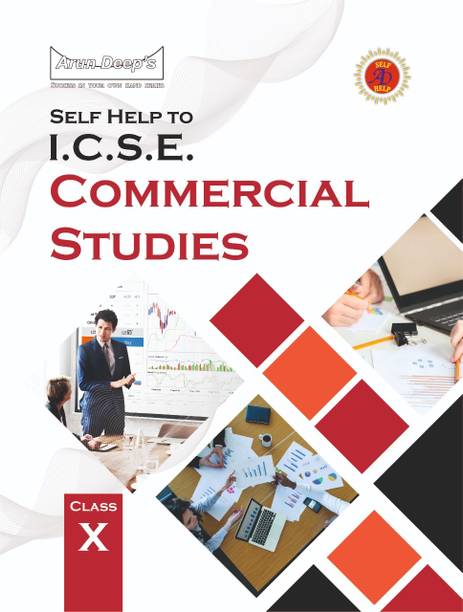 Self Help To Icse Commercial Studies Class X 2023-24