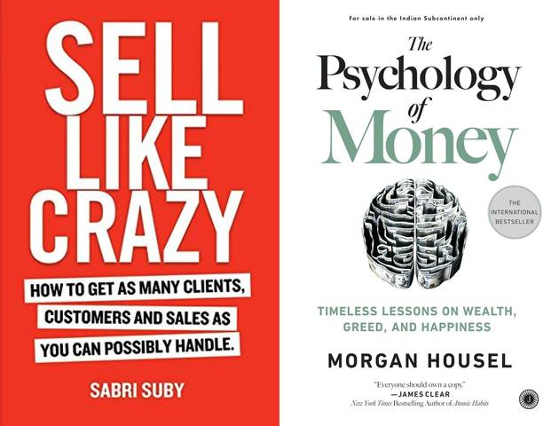 SELL LIKE CRAZY + Psychology of Money