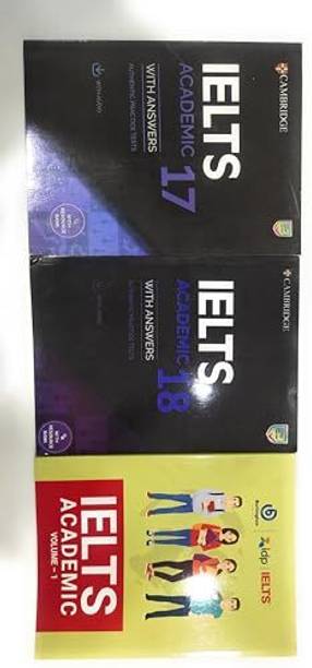 IELTS 17 Academic +IELTS 18 ACADEMIC+FREE IELTS ACADEMIC VOLUME I