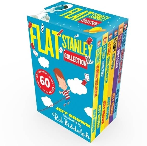Flat Stanley 60th Anniversary Six-Book Box Set
