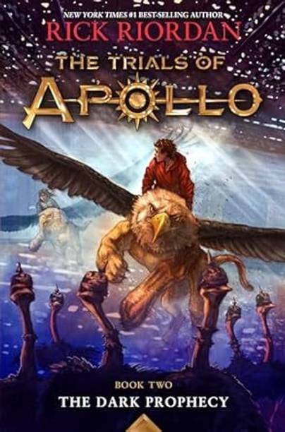 Trials of Apollo, the Book Two