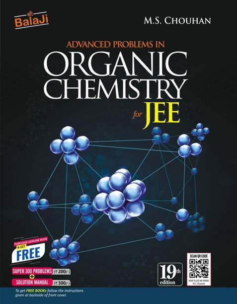 Advanced Problems In Organic Chemistry For JEE - 19th Edition, 2025 New