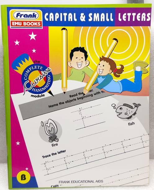 BEGINERS FUN 
ENGLISH HAND WRITING BOOK 
CLASS B