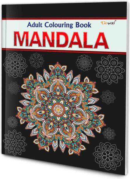 Mandala - Adult Colouring Book