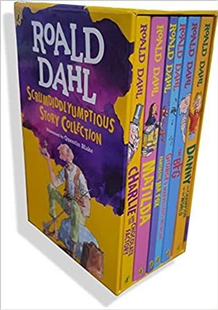 Box Set RD Scrumdiddlyumptious