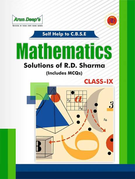 Self Help To Cbse Mathematics (solution Of R.D. Sharma Includes MCQs) Class IX 2023-24