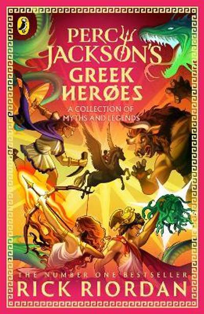 Percy Jackson and the Greek Heroes