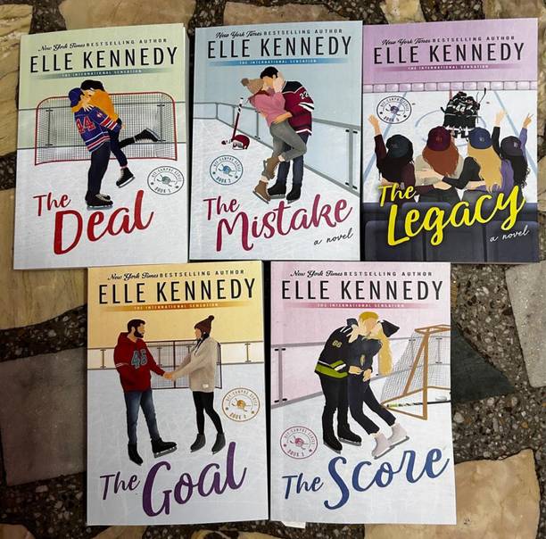 Series Of 
Kennedy Elle ( 5 Book Set )