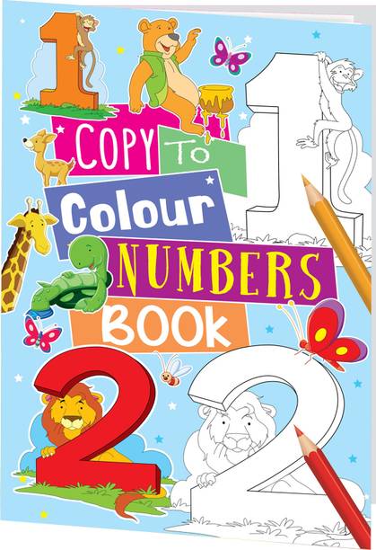 Copy to Colour Numbers Book 16pp (Edition01)