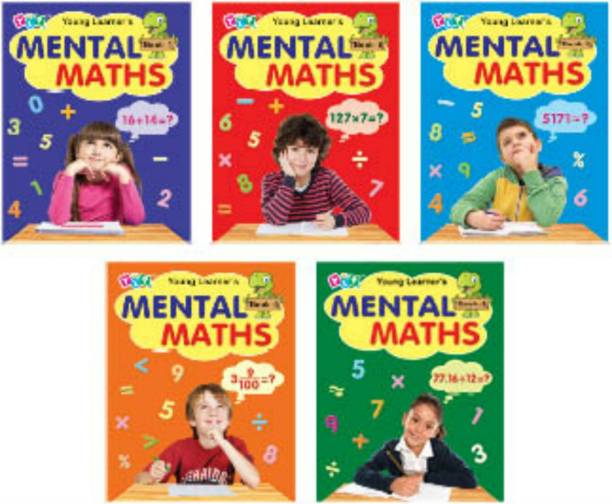 Mental Maths (5 Titles)  - practice and master the fundamental concepts of mathematics with 5 Disc