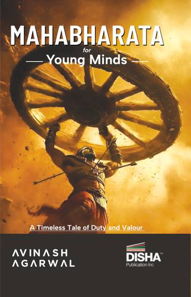 Disha Mahabharata for young Minds - English Edition | Student Takeaways and Reflections | Timeless mythology Tale/ Story of Valour, Wisdom and Virtue for Children/ Kids/ Teenagers & Parents