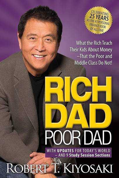 Rich Dad Poor Dad Book In English 20th Anniversary Edition Book