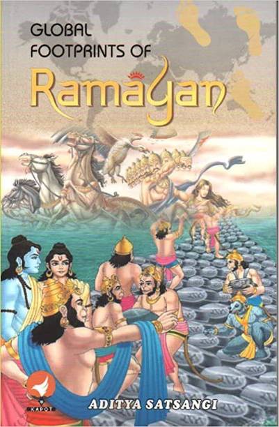 Global FootPrints of Ramayan Paperback, Aditya Satsangi