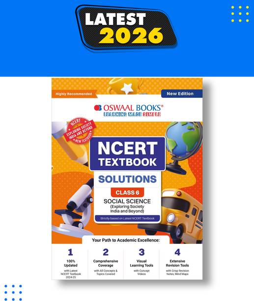 Ncert Textbook Solution Class 6 Social Science (New Edition)