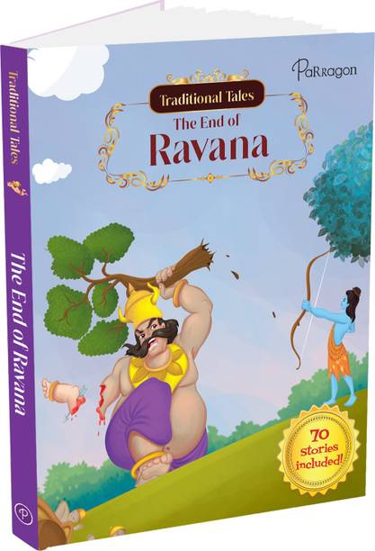 Parragon Traditional Tales- Ramayana 2 the End of Ravana