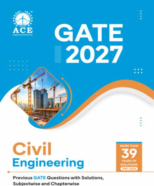 GATE 2027 Civil Engineering Previous GATE Questions with Solutions, Subjectwise and Chapterwise | 39 Years of Solutions (1987-2026)