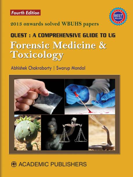 QUEST : A COMPREHENSIVE GUIDE TO UG FORENSIC MEDICINE & TOXICOLOGY