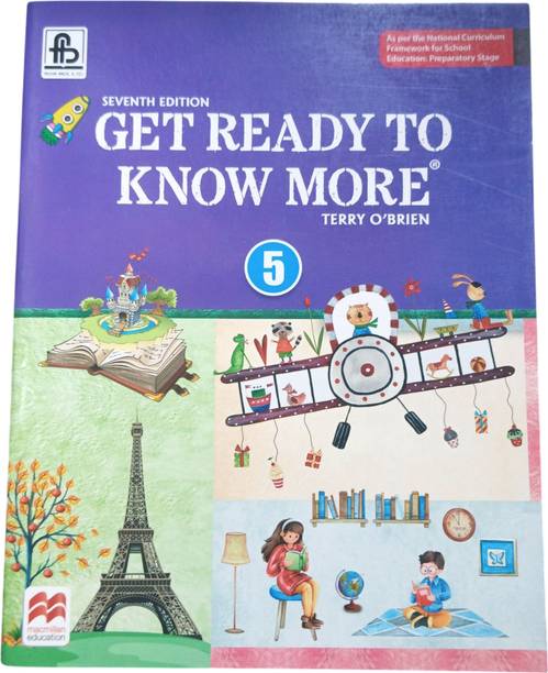 Get ready to know more 5  - Get ready to know more 5 (Paper back, Terry o brien)