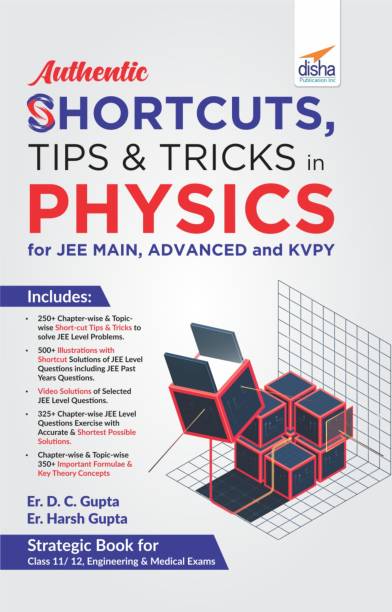 Authentic Shortcuts, Tips & Tricks in Physics for Jee Main, Advanced & Kvpy