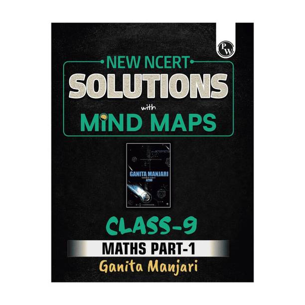PW New NCERT Class 9 Maths Ganita Manjari Part 1 Textbook Solutions with Mind Maps 2026-27