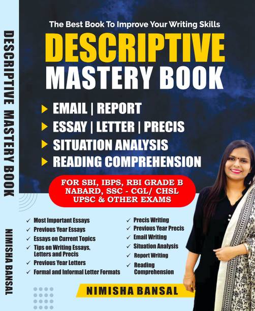 डिस्क्रिप्टिव मास्टरी बुक बाय निमिषा बंसल