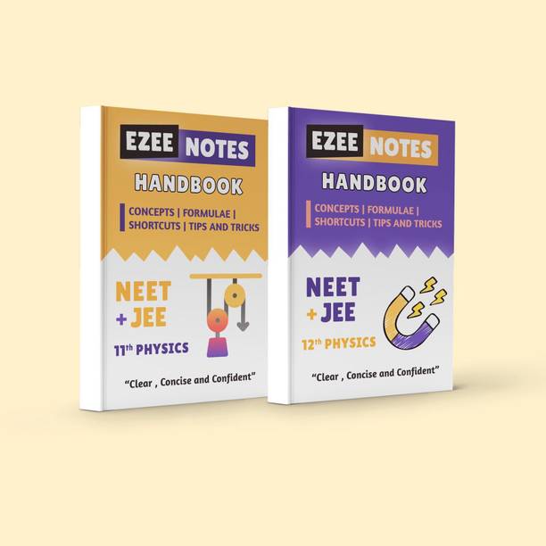 Physics Handbook for NEET and JEE - Ezee Notes | Complete Colourful Handwritten Book for Competitve Exams | Theory + Formulae + Tricks also included. Best for Quick Revision