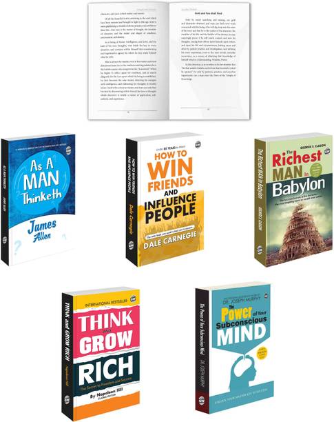 The Essential Self-Empowerment Library : Five Legendary Works That Shape Your Mind, Money, and Motivation - The Power Of Your Subconscious Mind, Think & Grow Rich, As A Man Thinketh and more Novels