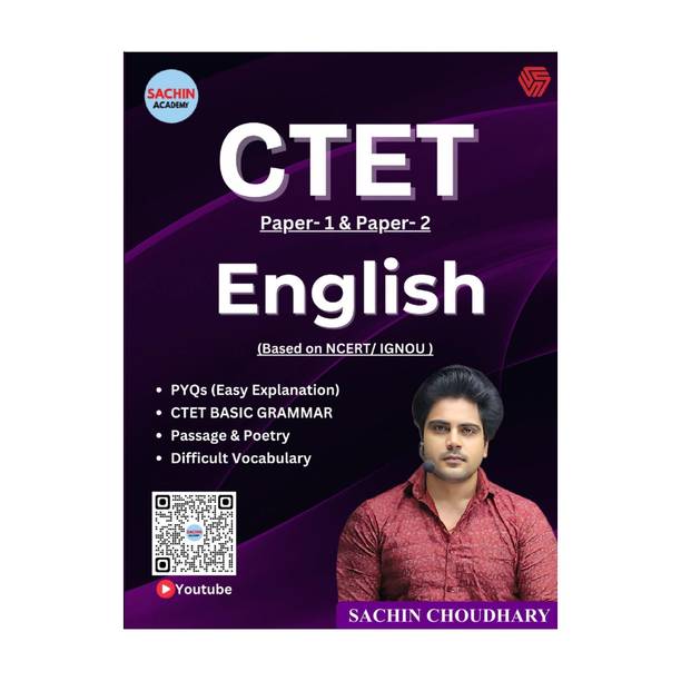 Ctet English Sachin Choudhary