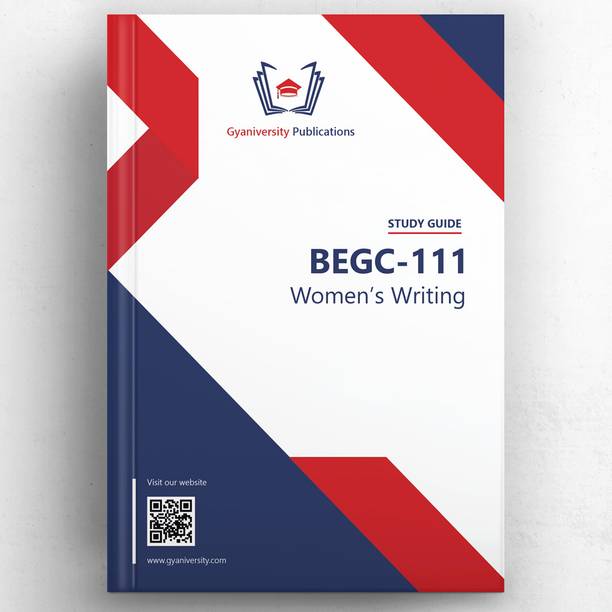 BEGC-111: Women's Writing (IGNOU Study Guide Book)