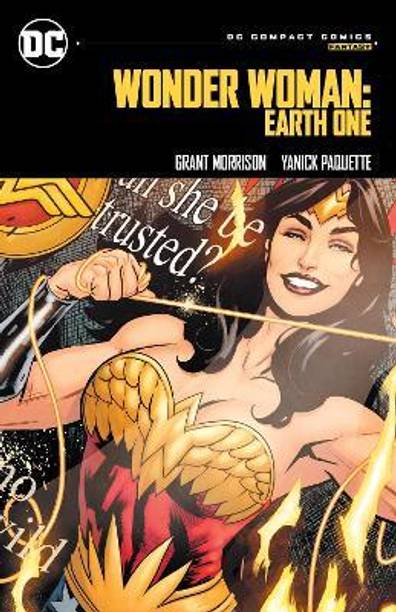 Wonder Woman: Earth One: DC Compact Comics Edition English, Paperback, Morrison Grant