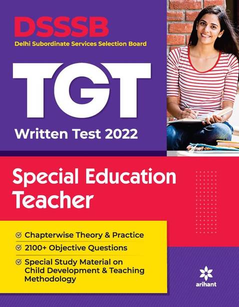 DSSSB TGT Written Test Special Education Teacher
