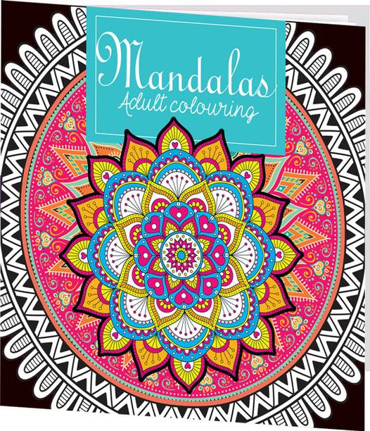 Mandalas Adult Colouring Book (Edition01)