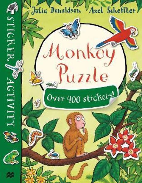 Monkey Puzzle Sticker Book