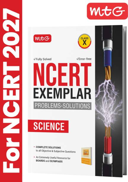 MTG Class 10 NCERT Exemplar Problems-Solutions Science For 2026-27 Exam | Complete Solutions to All Objective & Subjective Questions