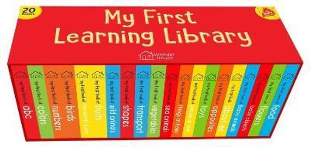My First Learning Library Box Set 2  - By Miss & Chief