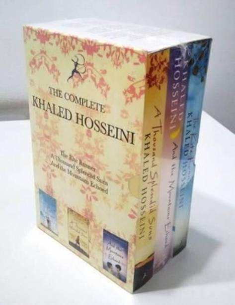 Khaled Hosseini Box Set