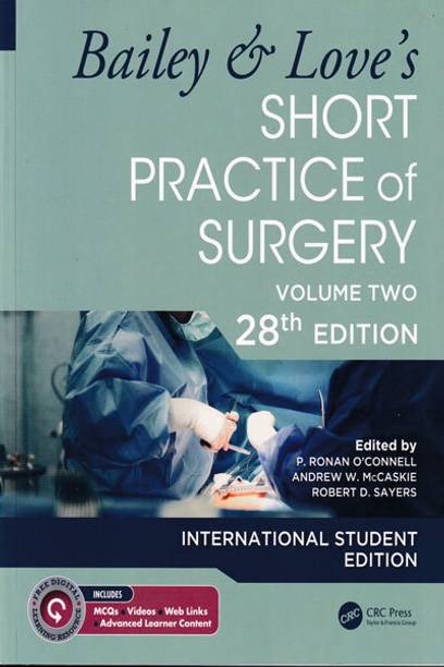 Bailey & Love's Short Practice of Surgery ( vol. 1&2 ) 28th Edition