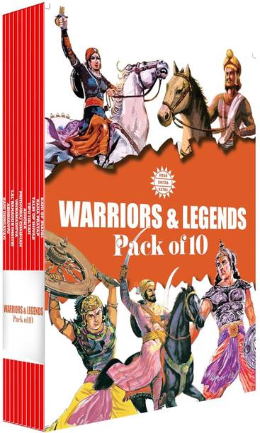 Warriors & Legends of India - Pack of 10 | Amar Chitra Katha