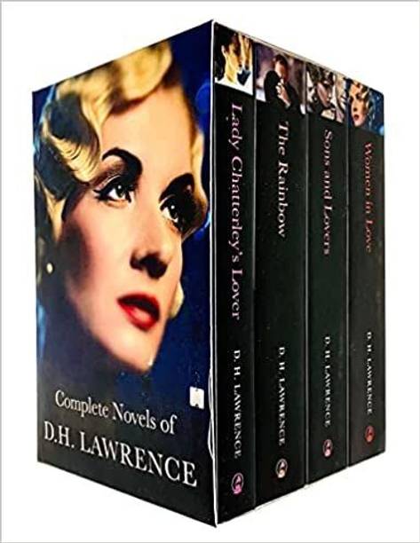 Box Set D H Lawrence 4 Vol