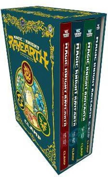 Magic Knight Rayearth 25th Anniversary Manga Box Set 2