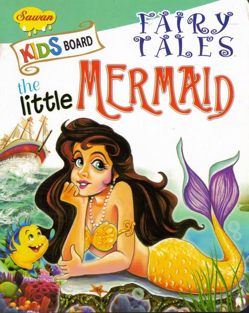 Kids Board Fairy Tales The Little Mermaid