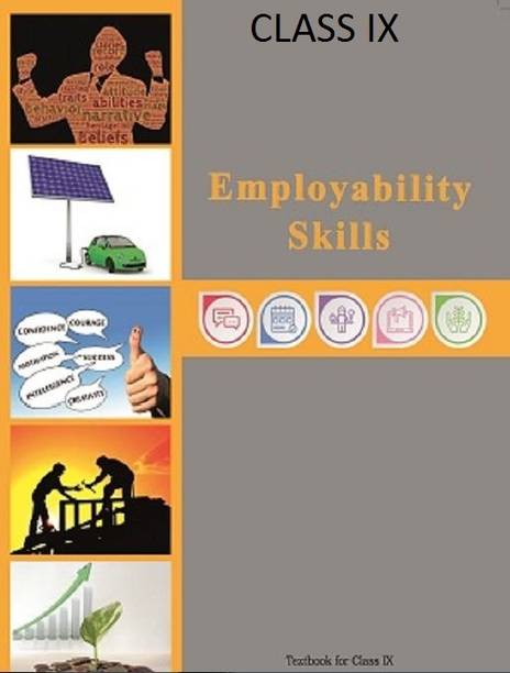 NCERT EMPLOYABILITY SKILLS Class 9 A Complete book for Employability skills for study in English