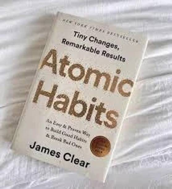 Atomic Habits  - Atomic Habits by James Clear | Bestselling Self-Help Book | Transform Your Habits, Transform Your Life | Paperback
