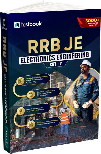 RRB JE Electronics Engineering 2000+ Topic Wise Practice Questions in English