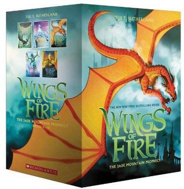Wings of Fire The Jade Mountain Prophecy (Box Set)