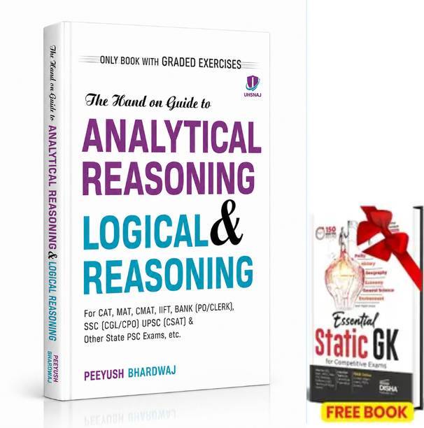 Analytical & Logical Reasoning For CAT & Other Management Entrance Tests With Static GK