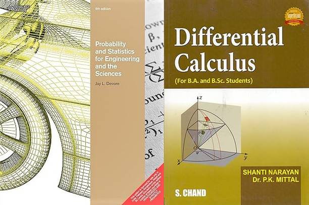 Probability and Statistics for Engineering and the Sciences, 8th Edition(USED-GOOD) & Differential Calculus(USED-GOOD)